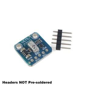 VEML7700 고정밀 주변광 센서 모듈 0-120Klx I2C 자동 백라이트 아두이노 ESP32 스마트 조명 제어용