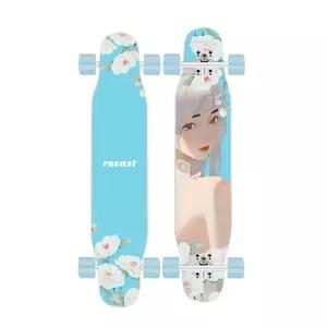 롱보드 댄싱 롤러스케이트 주트 입문 디자인