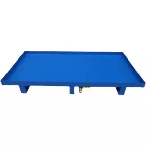 폐유 받침대 기름 오일 폐기물 파레트 드럼통 화학 탱크 저장 엔진 관리 랙