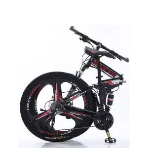 접이식 자전거 폴딩 접는 가벼운 성인용  솔리드 클래식 소형 접는 미니 출퇴근용