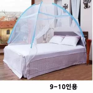 원터치 네트모기장 특대형 9~10인 침대모기장