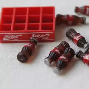 코카콜라 미니어처 박스 모형 장식소품 인테리어