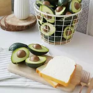 아보카도 모형 장식 리얼푸드 미니어처 카페소품