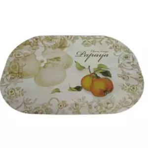 테이블매트 42cm 파파야 식탁매트 테이블러너 식탁인테리어