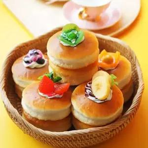 핫케이크 모형 음식 장식 미니어처 인테리어소품 장식용