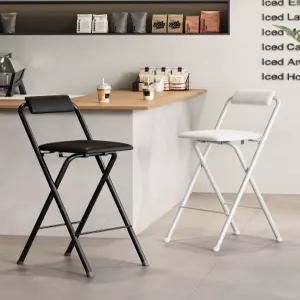 사각 원형 홈바 키높이 60cm 바스툴 편한 우드 대기 카페 접이식 의자 바체어