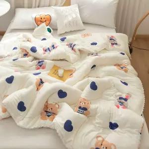 사계절 이불 간절기 고밀도 차렵이불