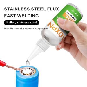 스테인리스강 구리 철 니켈 아연도금판 등 금속에 적합한 납땜 플럭스
