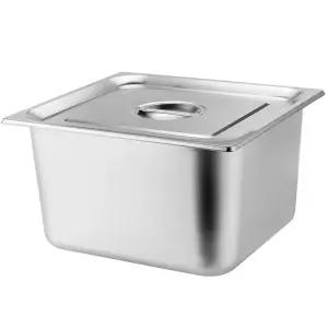 스텐 얼음상자 아이스빈 다용도 대용량 사각얼음통 저장 양동이 용기