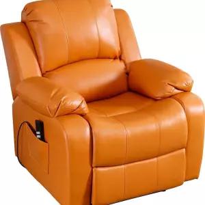 슬라이딩 소파 1인 싱글체어 페디 리클라이너 네일 수동