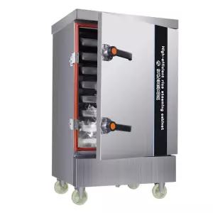 업소용 만두 찜기 스팀 전기찜기 대용량 기계 급식 10단