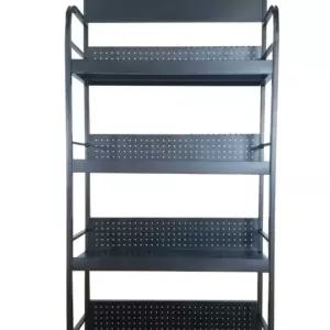 엔진오일 선반 오일 윤활유 편의점 엔진 제품 펜트리 진열대 카센터 철제