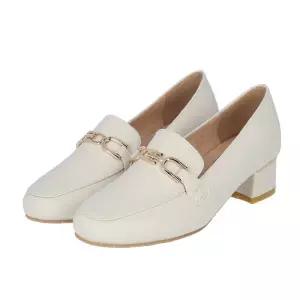 매장정품 SODA 소다 여성 세미 정장캐주얼 구두,로퍼 발편한 쿠션형 CLS411 (아이보리) 1458146