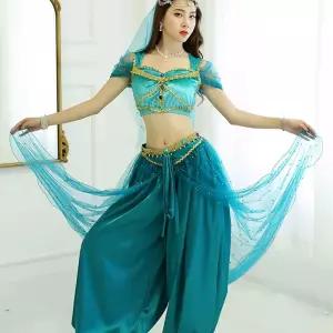 영화 알라딘 자스민 의상 옷 드레스 공주 코스프레 쟈스민