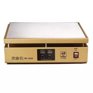 예열 핫플레이트 테이블 가열 필름 기판 골드 기계 온도 TW4030