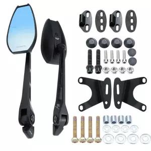 오토바이 XMAX 백미러 브라켓 후사경 야마하 호환 시리즈 사이드 미러