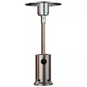 우산 난로 야외 삿갓 타워 액화가스 히터 1. 고효율 금색 파티오 테라스