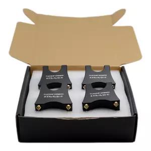 우퍼 받침 스탠드 4Pcs HiFi 격리 케이블 스피커 방진 받침대 패드