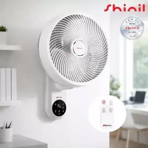 신일 벽걸이 리모컨 선풍기 14인치 서큘레이터형 가정용 업소용 SIF-P28JSW /NSM