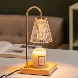 은방울꽃 캔들워머 대리석 우아한 무드등 인테리어 워머 향초 스탠드 침대