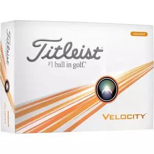 [관부가세포함] Titleist 타이틀리스트 골프 Ball 24 VELOCITY 오렌지 DZ Unisex