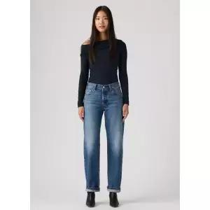 매장정품 LEVI'S 리바이스 브랜드관 여성 501 90s 셀비지 데님 A19590116 (A1959-0116) 1378016
