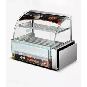 업소용 소세지 그릴 휴게소 온열 전기 핫도그 구이기