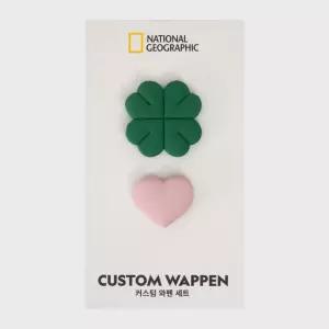 내셔널지오그래픽 N265AAC120 커스텀 와펜 세트 2 MIX 3739991 319608