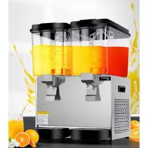 업소용 음료 식혜 기계 이중 냉디스펜서 수정과 냉장 냉음료