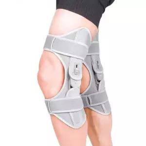 등산 스프링무릎지지대 파워 관절보호 스프링 보조