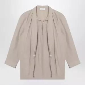 레진 비즈 타이 스카프 블라우스 SH1222LF1399 BG240