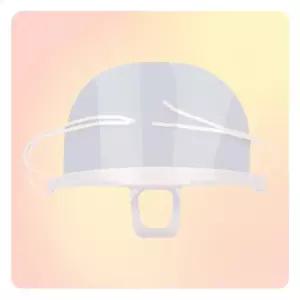 조리용 안면보호 요리사 페이스쉴드 위생마스크 방지