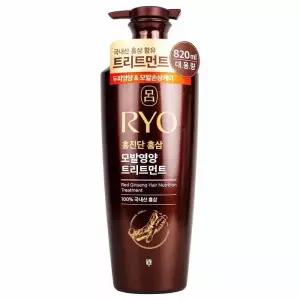 려 홍진단 홍삼 모발영양 트리트먼트 820ml(193536)