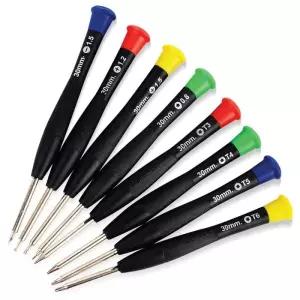 [에스에스_63]세트 십자 일자 별 공구 8P 8P세트드라이버