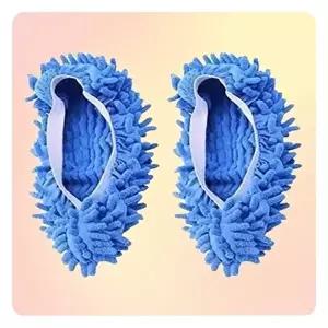 [셀러허브 생활리빙]청소슬리퍼 걸레덧신 밀대 바닥 걸레슬리퍼 실내화 2p (48788779)