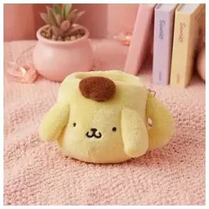 산리오 미니 머그 봉제 키링 폼폼푸린