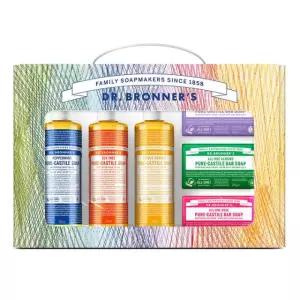 (코스트코) 닥터브로너스 퓨어 캐스틸세트(캐스틸솝&바솝)