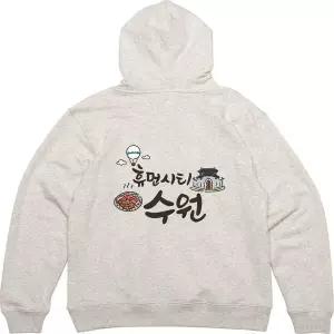 [RIZPICK]후드집업 뒷면 프린트티셔츠 휴먼시티 수원 경기도