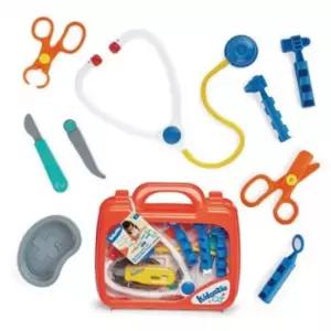 블럭경찰차 키두지 역활놀이 나의첫의사놀이