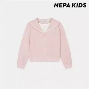 키즈)여아 가디건형 맨투맨_KL65302_H48