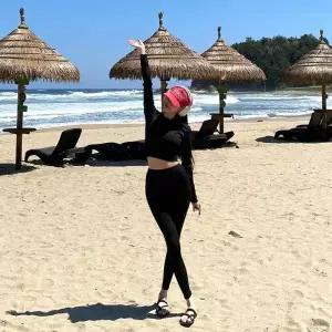 여자 베이직 썸머 스윔 4종 세트