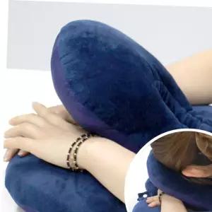 목베게 JFW 사무실 낮잠용 목쿠션 네이비