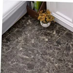 타일장판 18장 다크클래식타일 다크클래식 사각타일 HD501점착타일 HD501