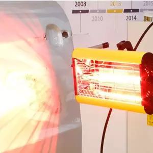 업소용 도장 도색 페인트 적외선 건조기 열처리기 상업용 가열 램프 다목적 산업용 차량 대용량 원적외선