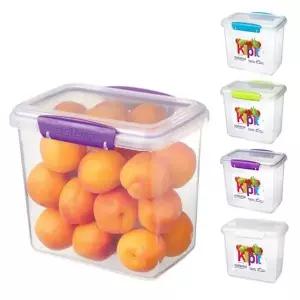 (시스테마) UB15WJ74 클립잇 액센트 직사각 보관용기 1.9L