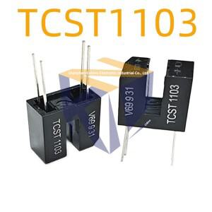 포토트랜지스터 출력 광인터럽터가 포함된 5개 TCST1103 투과형 광학 센서