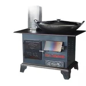 캠핑 화목난로 주물 작업장 고구마통 장작 노출형 고급형 실내용 소형