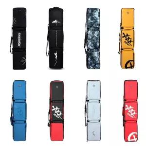 휠백 스키백 스노우보드 방수 대용량 보관 바퀴 엣지백 캐리어 여행용 데크 보드백