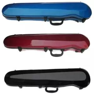 카본 바이올린케이스 4/4 하드 공연용 가방 패턴 핑크 백스트랩 음악 악기