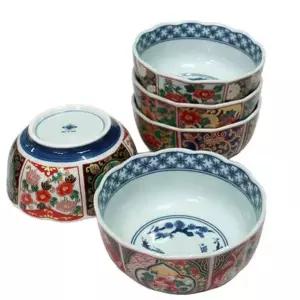 도자기 XT76YA30 대접 탕기 국그릇 시리얼볼 라면 그릇 찬기 5P